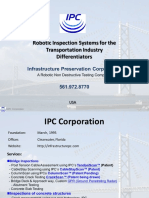 Nondestructive Testing & Its Evolution in The Transportation Industry.. Then and Now