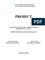 Proiect Asistent Medical (1)