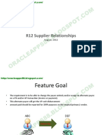 R12 Supplier Relationships PDF