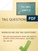 5º Tag-Questions