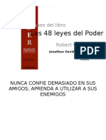 Las 48 Leyes Del Poder