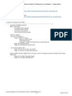 EIT T129954 Employee Incident Tracking Access Database Setup Notes