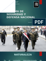 Sistema de Seguridad y Defensa Nacional