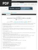 Aumentando o Tamanho de Discos VMDK No VirtualBox - GPO Blogs