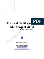 Manual Microsoft Project Aplicado A La Construccion V2.4