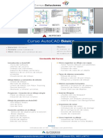 Temarios AutoCAD Básico