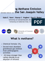 Identifying Methane Emission Sources in The San Joaquin Valley