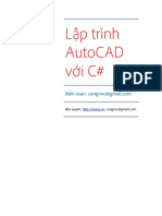 (EnesyCAD) Lap Trinh AutoCAD .NET - Overview