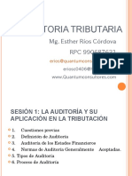 Auditoría Tributaria_ Sesión 01 y 02_ Uladech Lima