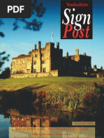Download Yorkshire Signpost Tourist Guide 2010 by countysignpost SN32125873 doc pdf