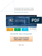 PILAR Manual Docentes PDF