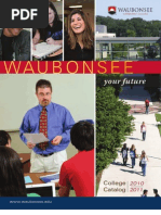 Download Waubonsee Catalog 2010-2011 by Waubonsee Community College SN32126514 doc pdf