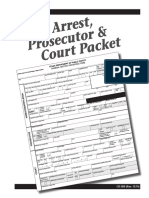 Adult Prosecution Package CR-50B