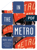 Augé Marc in the Metro 2002