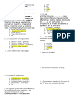 Examen de Seguridad Industrial I