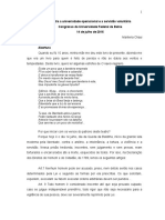 Contra a universidade operacional e a servidão voluntária