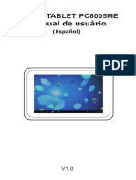 Spanish Manual For Tablet Titan 8005me