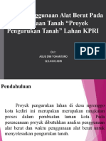 Proyeg Pengurukan