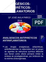 Clase 3-Analgesicos Antipireticos Antiinflamatorios