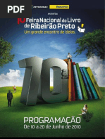 10ª Feira Nacional do Livro de Ribeirão Preto