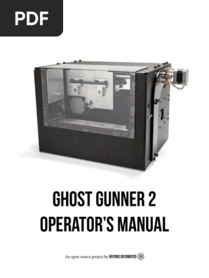 GG2 Operator’s Manual