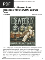 Recent Proof of Prosecutorial Misconduct Mirrors OCDA's Bad Old Days - OC Weekly PDF