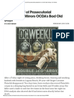 Recent Proof of Prosecutorial Misconduct Mirrors OCDA's Bad Old Days - OC Weekly PDF