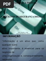 Segurança Digital - Aula 1