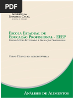 Análises de Alimentos