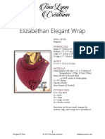 TLC - Elizabethan Elegant Wrap Crochet Pattern