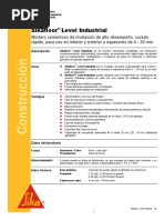 Maxilevel Topping 210: Nivelación de Pisos | PDF | Agua | Mortero ...