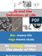 3 Cells and The Definition of Life