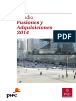 Fusiones y Adquisiciones_Pwc 2014
