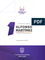 1er Informe de Gobierno Morelia - 2016