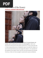 The Fruits of the Rosary