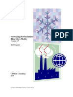 Showcasing Power Industry Through Micro-Modeling1.3 28201005