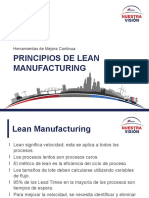 Principios de Lean Manufacturing