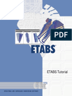 Etabs Tutorial