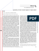 Heritability of Hyperresponsivity of Brain Reward Regions to Hig-calorie Food