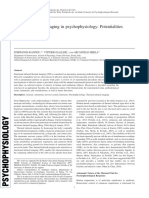 Thermography in Psychobiology