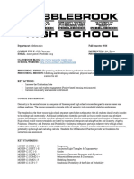 Gse Geometry Syllabus