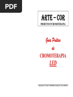 CROMOTERAPIA- LED