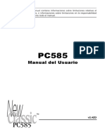 PC585_UserManual_SPA_R001.pdf