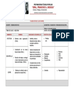 Planeación y Organizacion Educativa 4sem