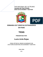 Tesis Plagiada de Lucio Ávila Del 2010 de La Universidad Nacional Del Altiplano