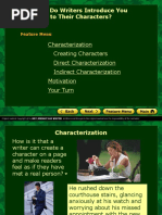 Characterization