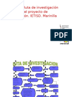 Modelos de Rutas de Investigación IETISD