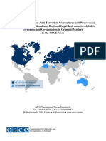 Status of the Universal Anti Terrorism Conventions and Protocols