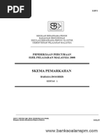 Kertas 1 Pep Percubaan SPM SBP 2008