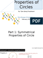 Tyas - Geometrical Properties of A Circle